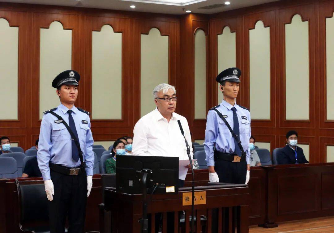 被控受贿超1亿 莫桦被判无期徒刑