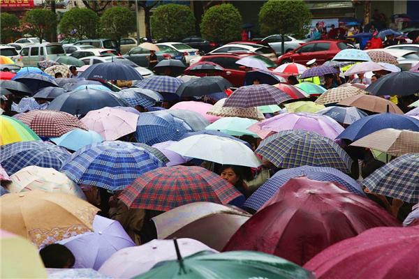 揭秘每年高考为何总下雨的神秘面纱