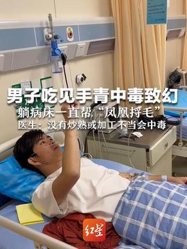 男子吃见手青中毒后竟变身凤凰侠，捋毛助人渡难关