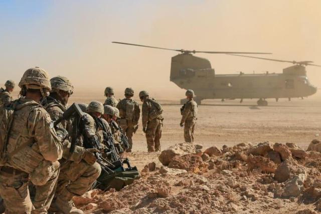 英国宣布，向中东增兵最新消息