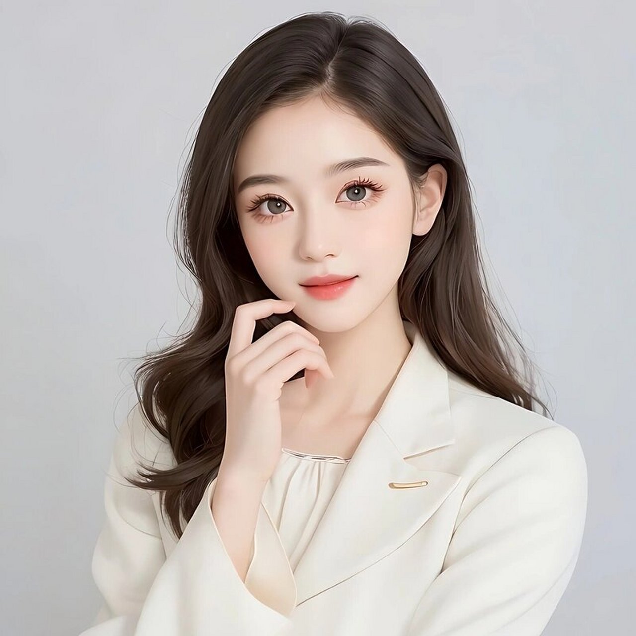 女生职业微信头像图片，时尚选择背后的故事