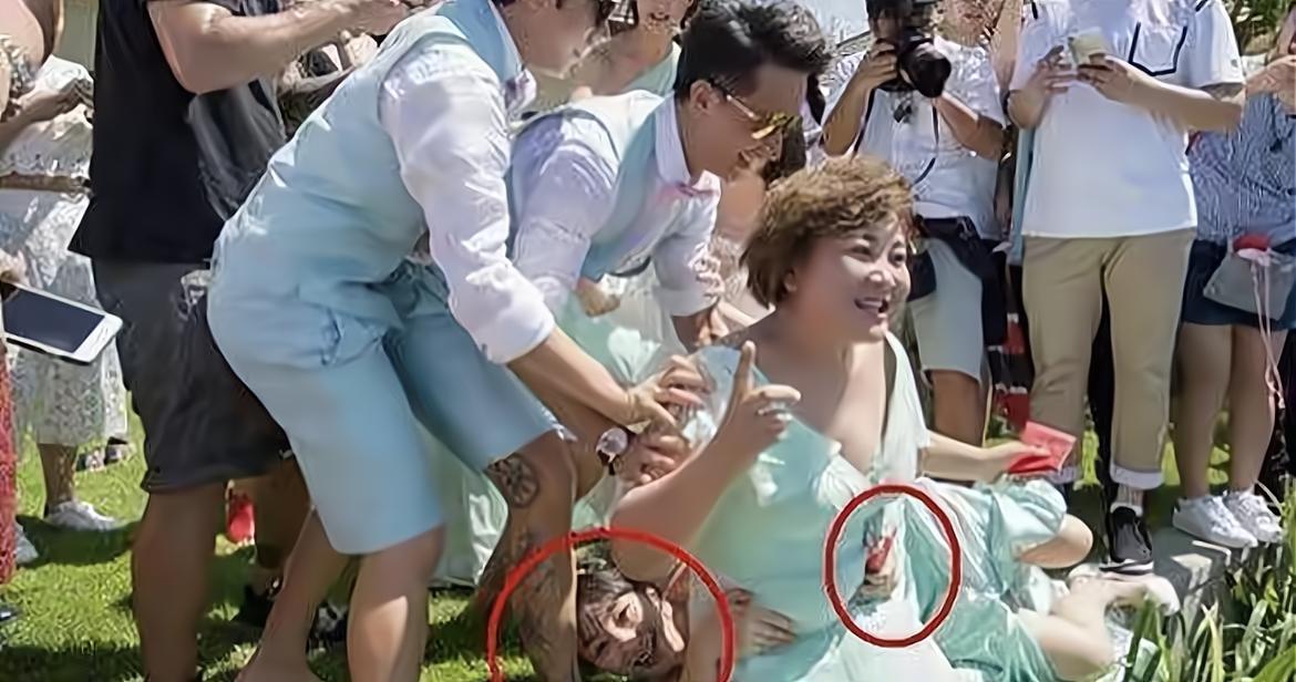 柳岩掉水里视频，意外背后的真相与反思