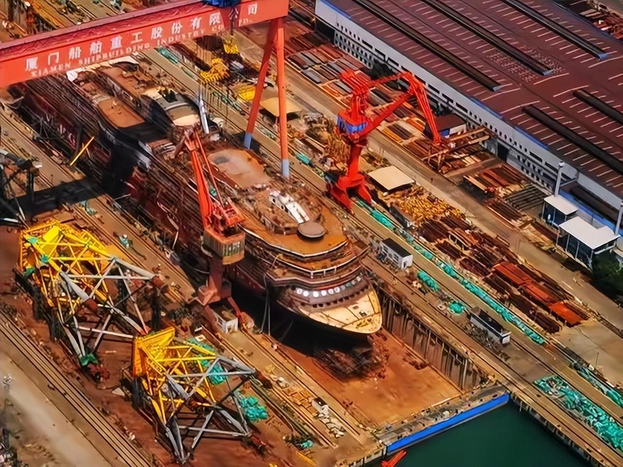 中国的造船业，历史脉络与未来展望