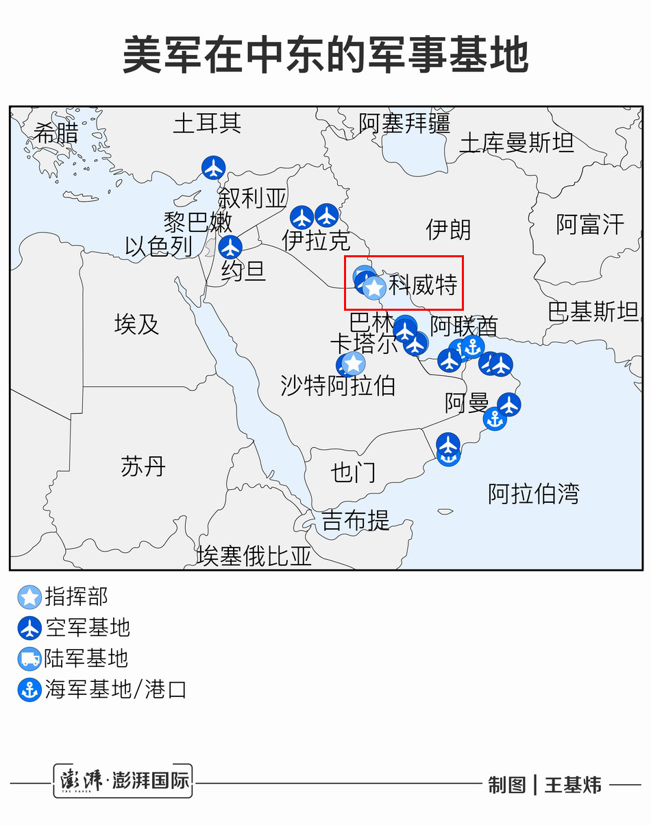 伊朗宣称计划打击中东美军基地，地区安全局势的新挑战
